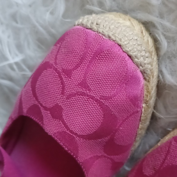 Coach wedge espadrilles - Picture 3 of 16